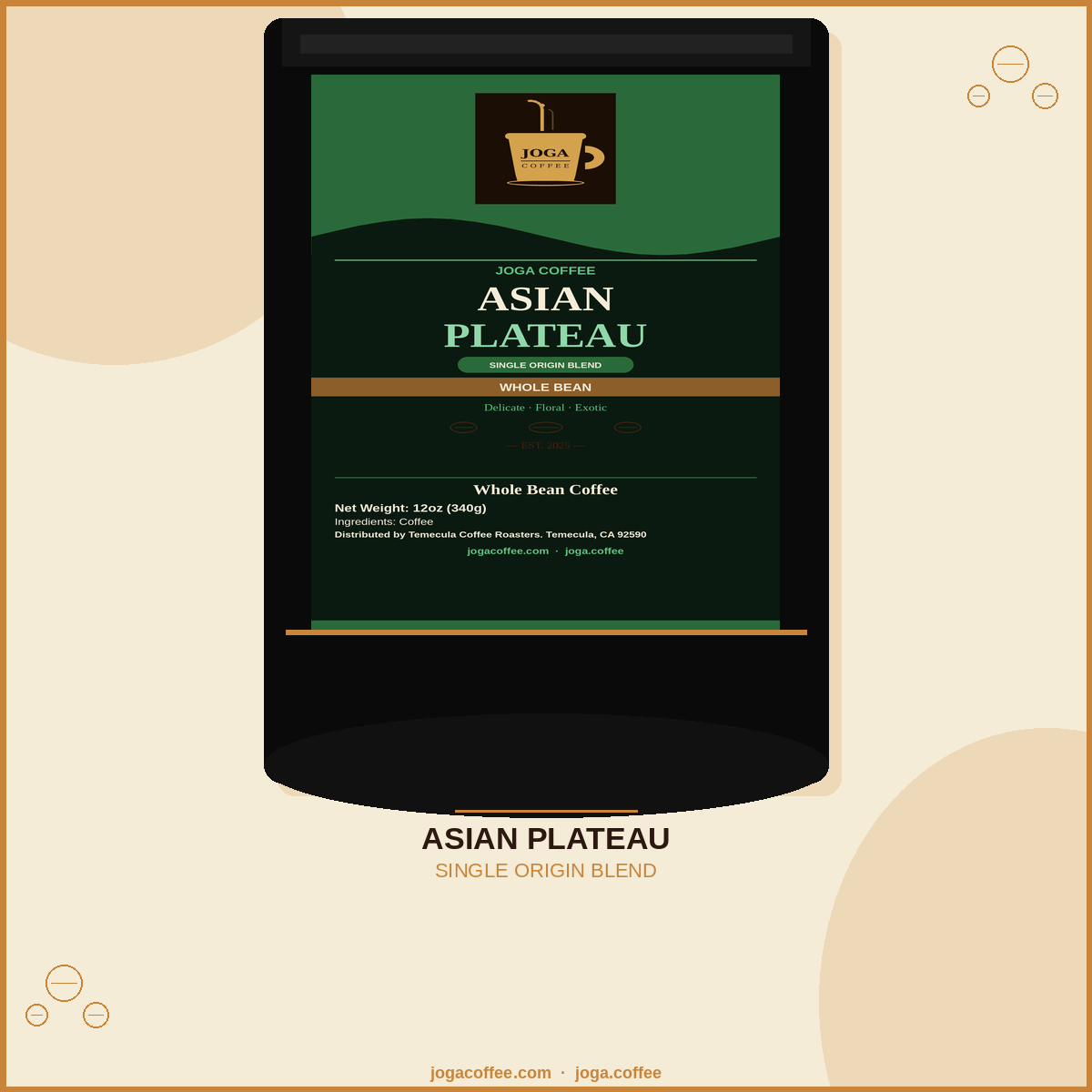 Asian Plateau Blend
