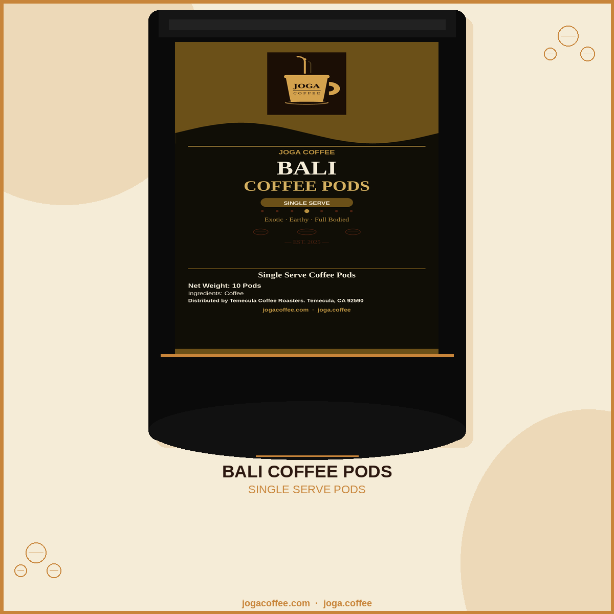 Bali Coffee Pods