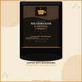 Coffee with Mushrooms Medium Roast
