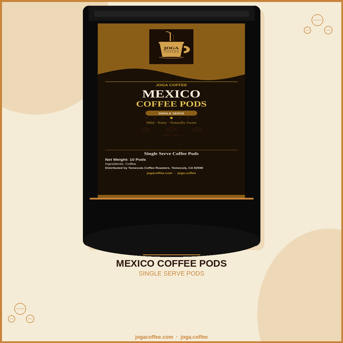 Mexico Coffee Pods