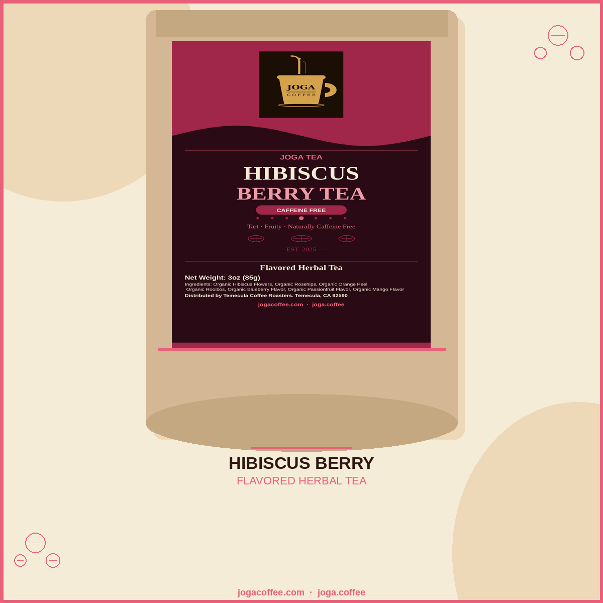 Hibiscus Berry Tea