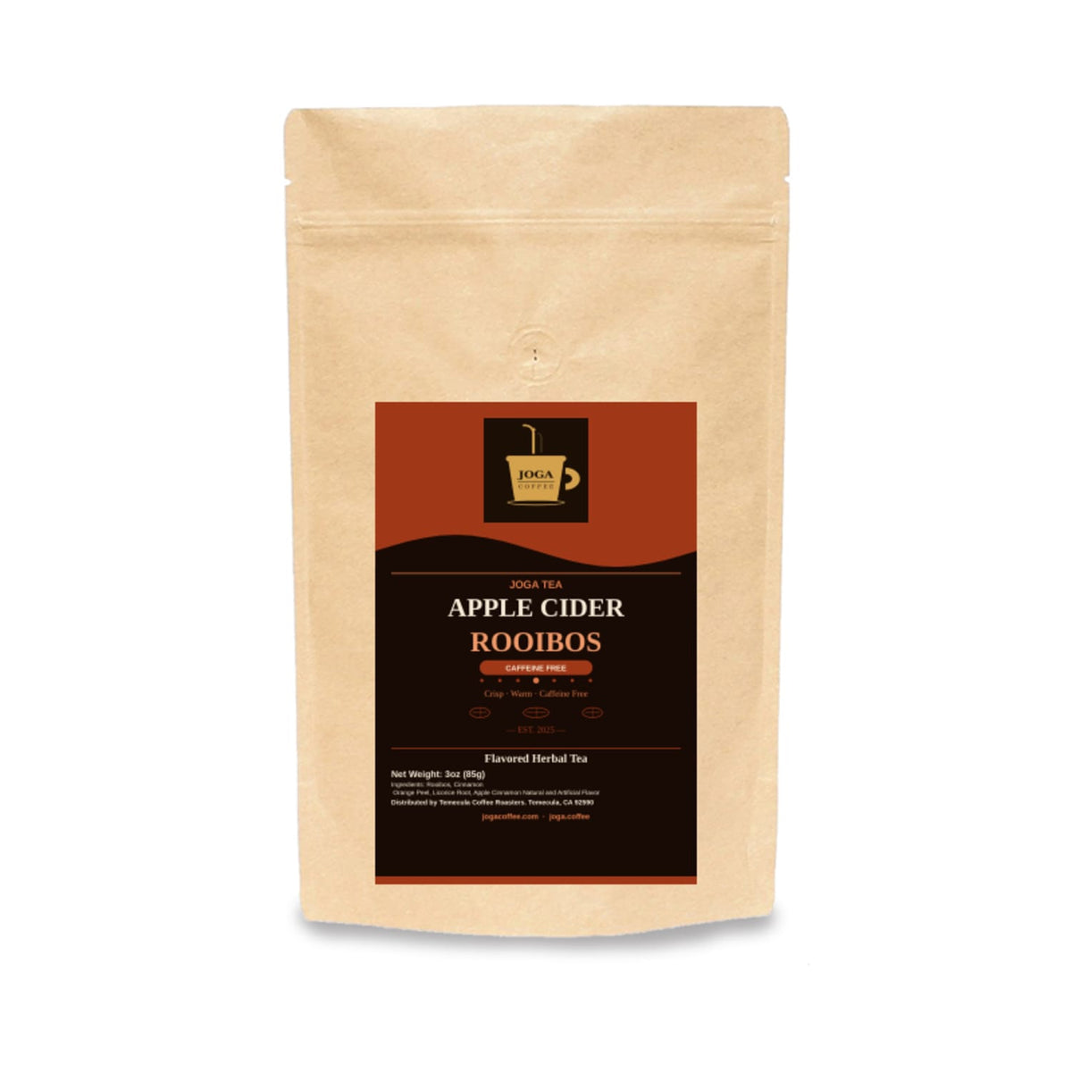 Joga Coffee Apple Cider Rooibos