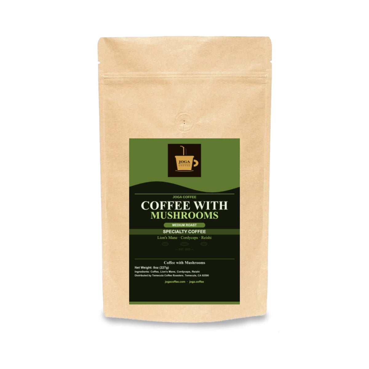 Joga Coffee Coffee with Mushrooms