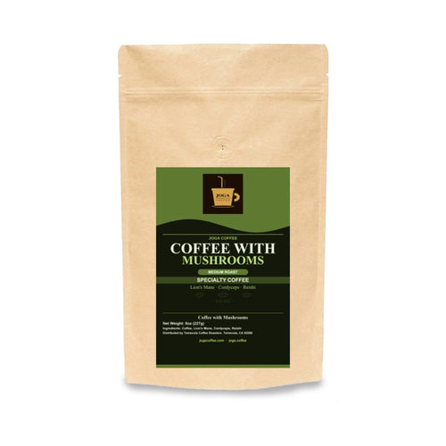 Joga Coffee Coffee with Mushrooms
