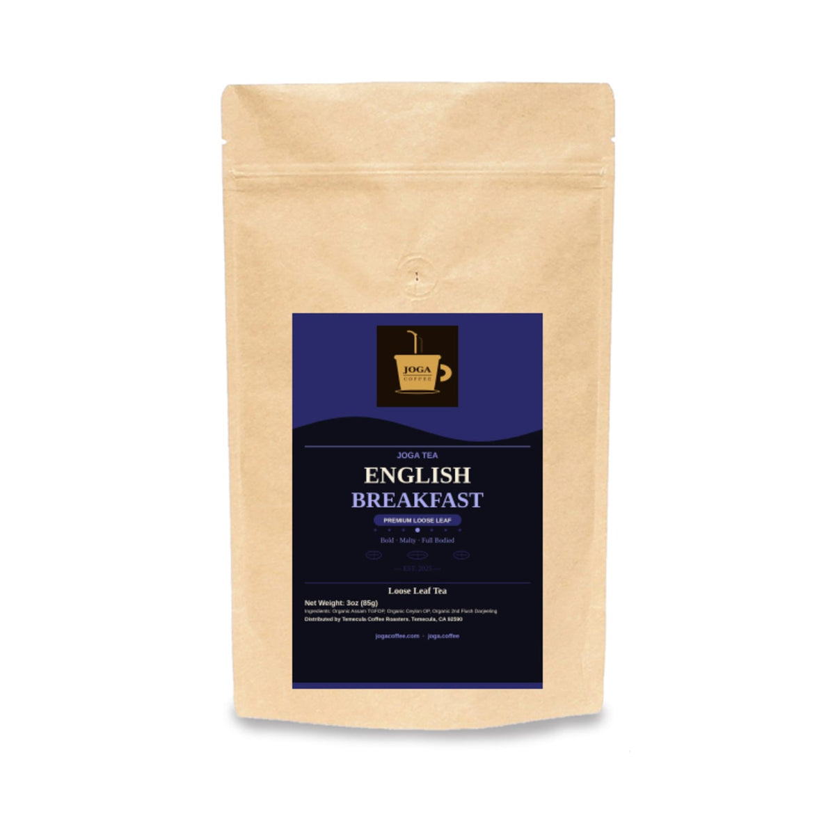 Joga Coffee English Breakfast