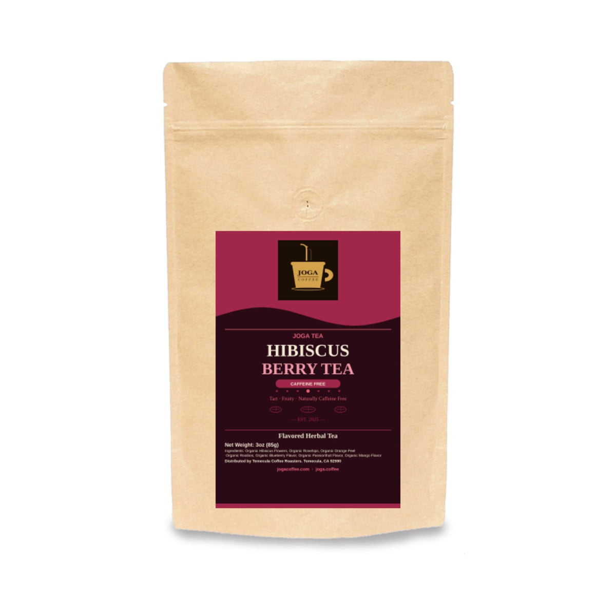 Joga Coffee Hibiscus Berry Tea