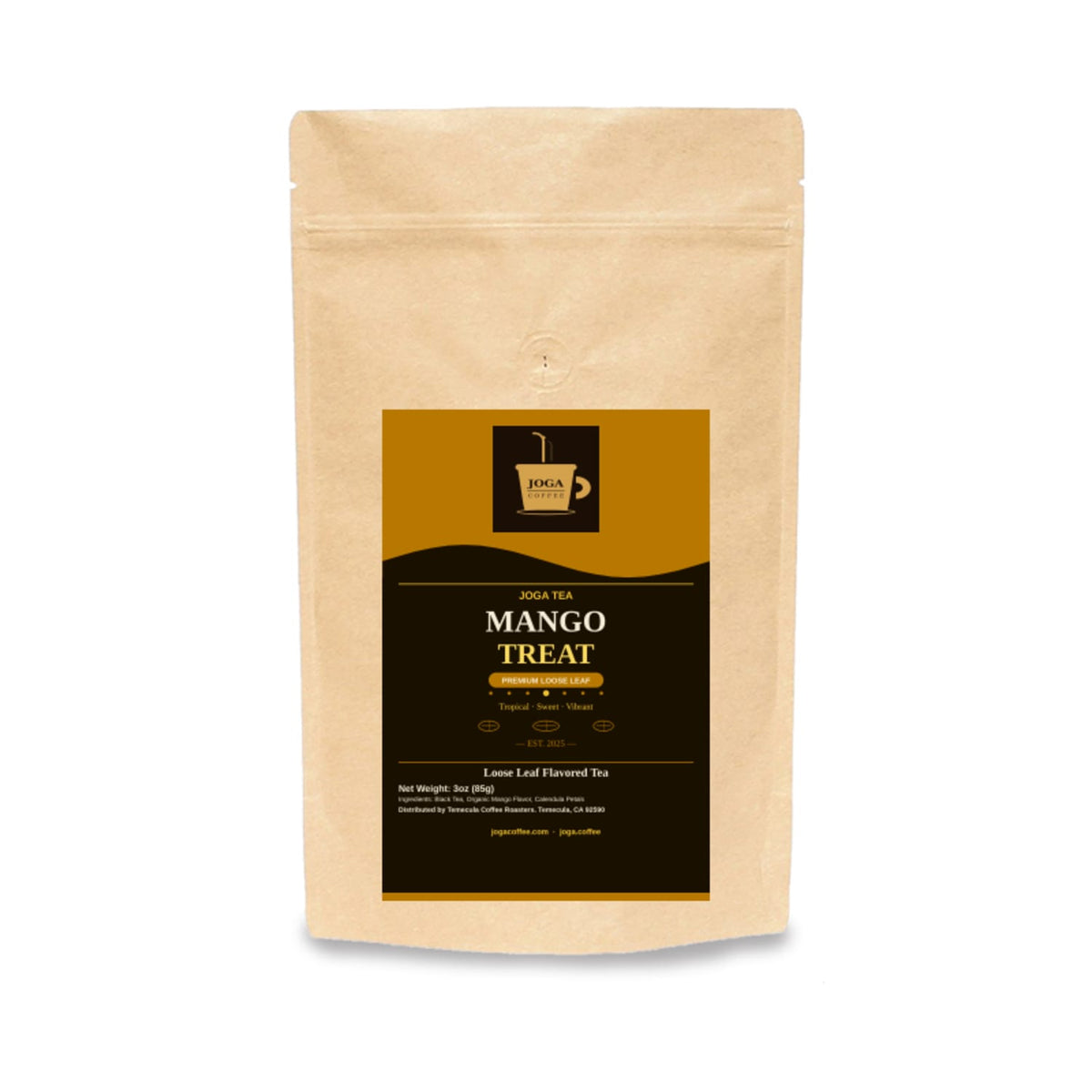 Joga Coffee Mango Treat