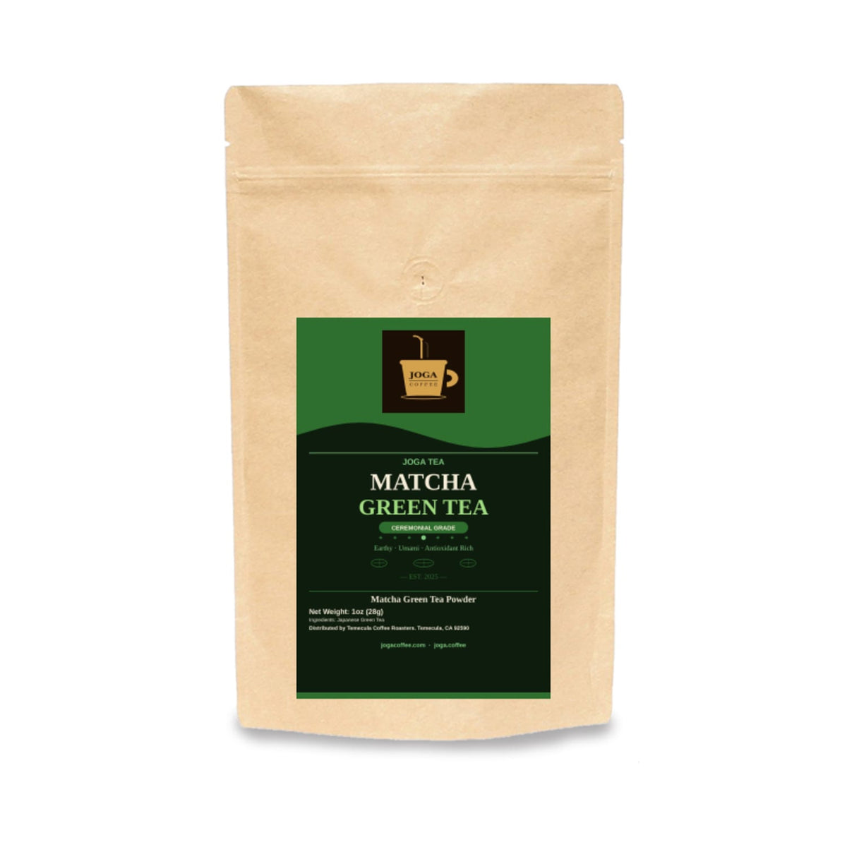 Joga Coffee Matcha
