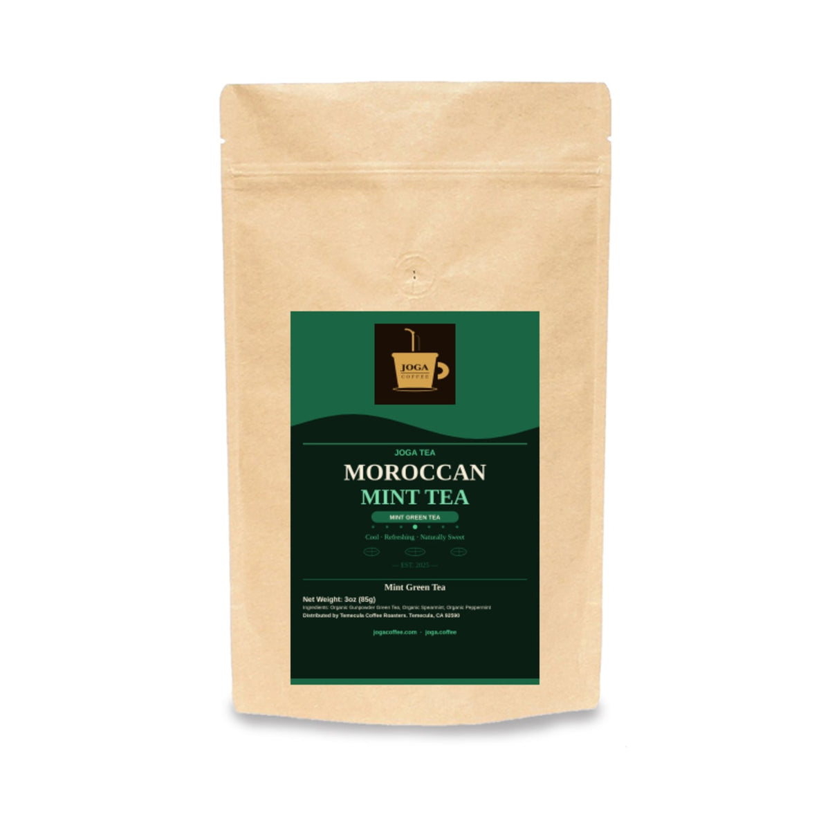 Joga Coffee Moroccan Mint