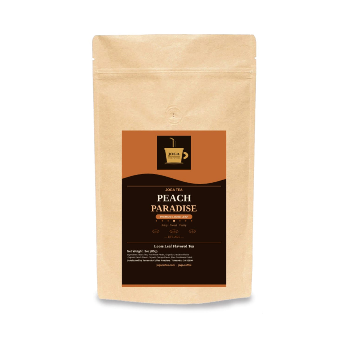 Joga Coffee Peach Paradise
