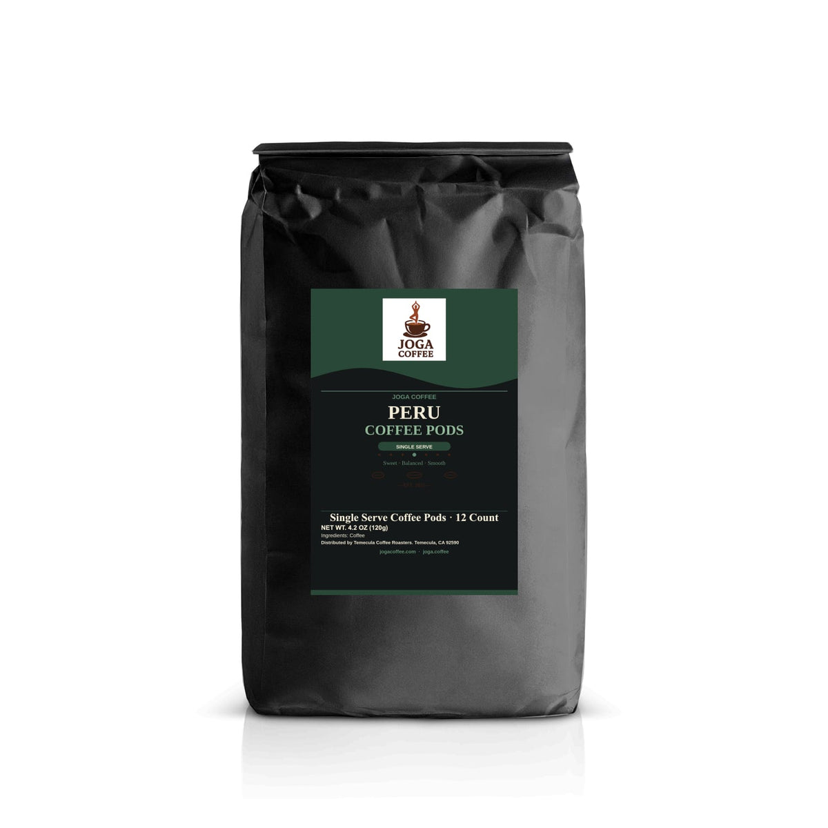 Joga Coffee Peru Coffee Pods