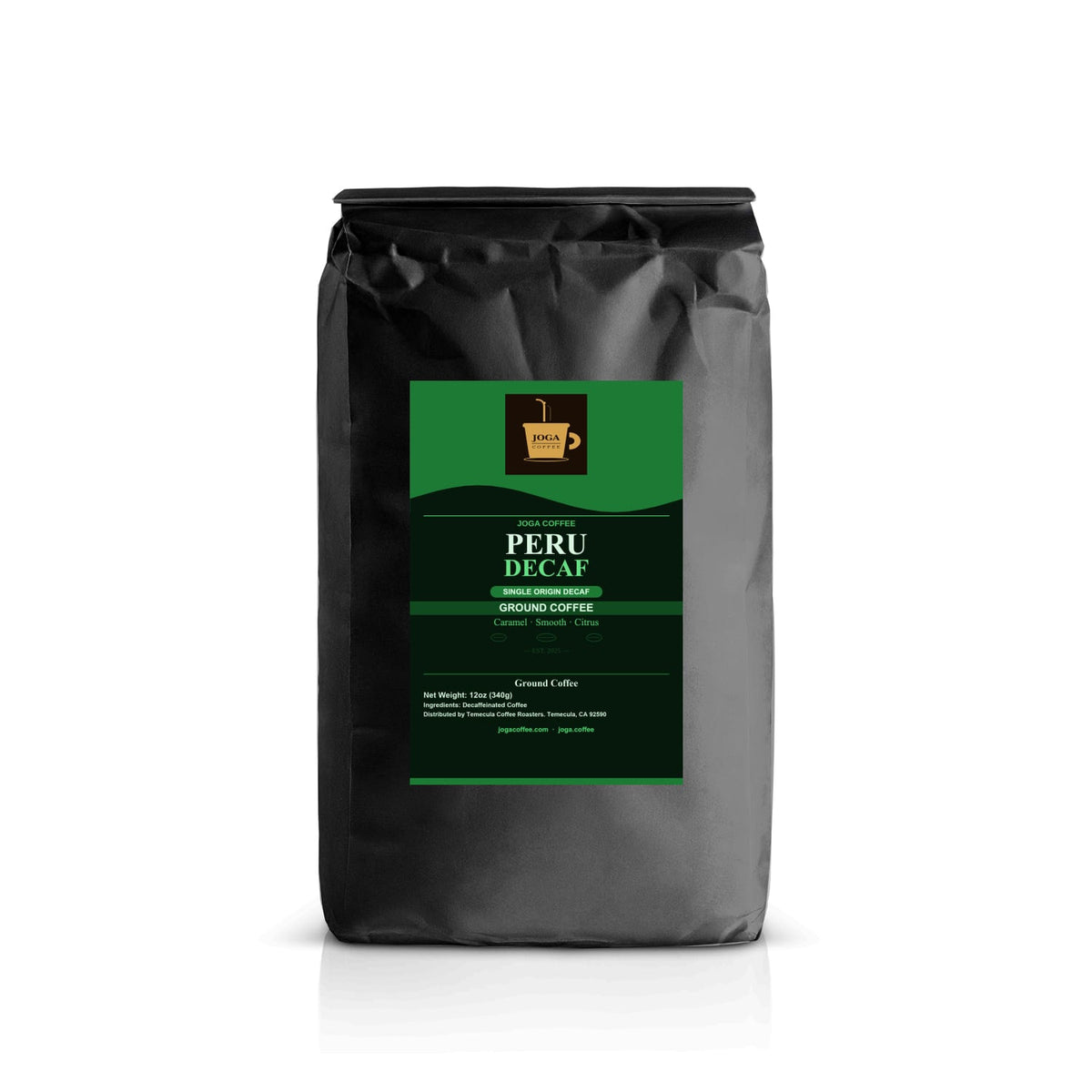 Joga Coffee Peru Decaf